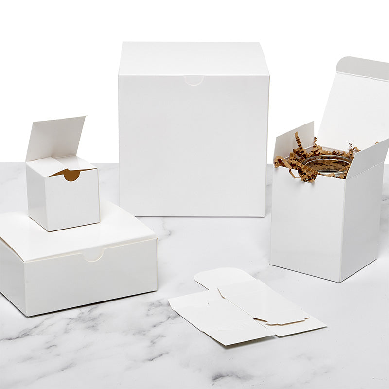 High Gloss Tuck Top Gift Boxes