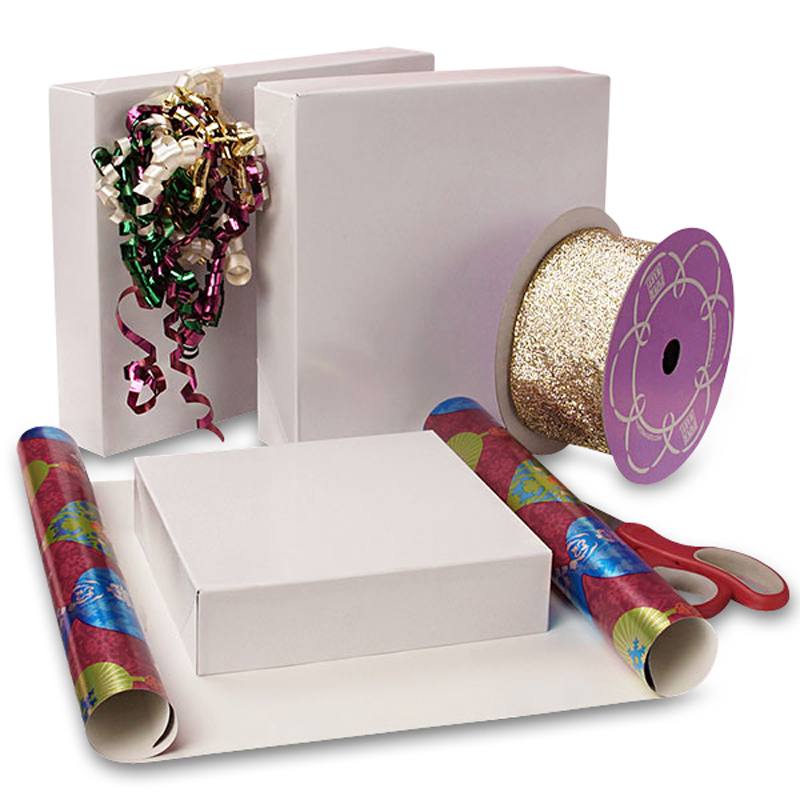 High Gloss Two Piece Apparel Boxes (100/Pack)