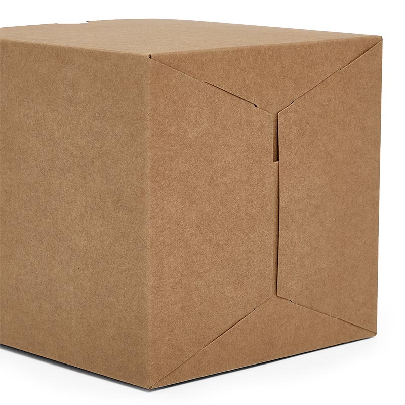 Natural Kraft Tuck Top Gift Boxes (100/Pack)