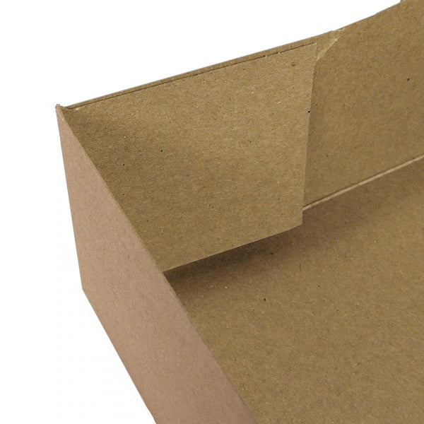 Recycled Kraft Apparel Boxes (100/Pack)