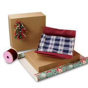Recycled Kraft Apparel Boxes (100/Pack)
