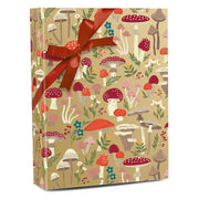 Mushroom Forest Gift Wrap