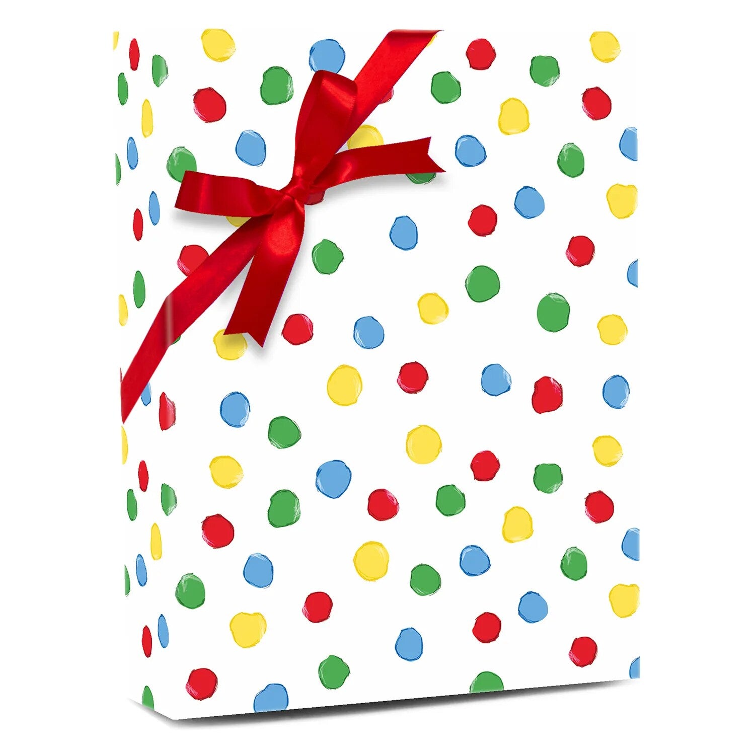 Fun Dots Gift Wrap