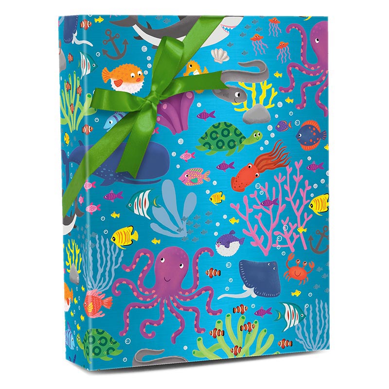 Under The Sea Gift Wrap