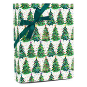 Christmas Trees Gift Wrap