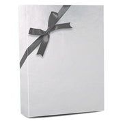 Silver Matte Metallic Gift Wrap