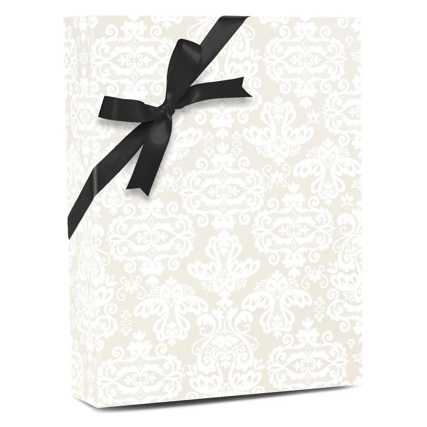 Pearl Damask Gift Wrap