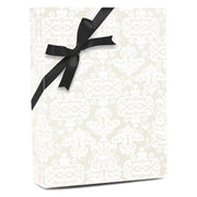 Pearl Damask Gift Wrap