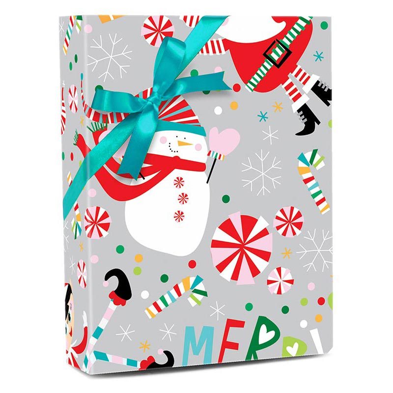 Snow Joy Gift Wrap