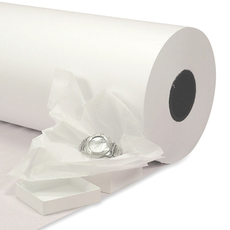 Snow White Roll Tissue Paper (20" X 5200')