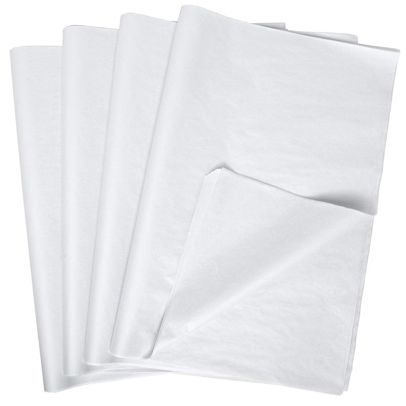 Snow White Acid Free Tissue Paper