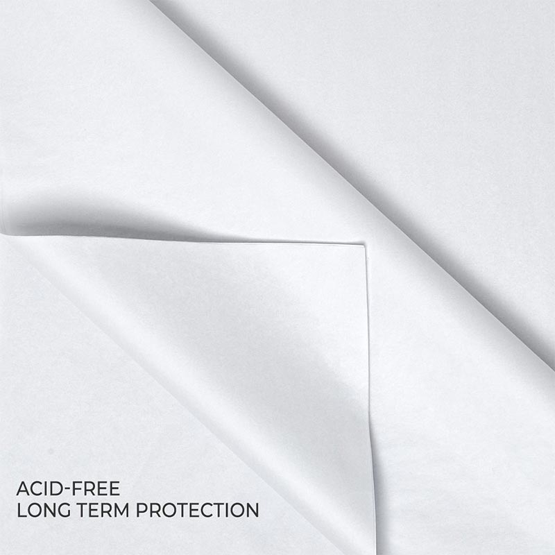 Snow White Acid Free Tissue Paper
