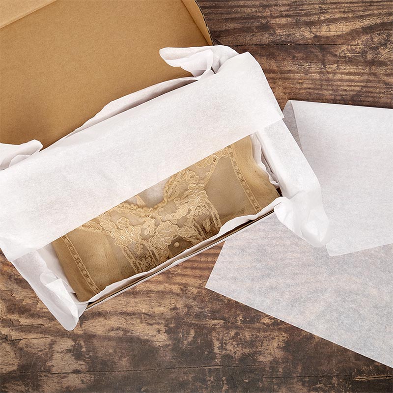 Snow White Acid Free Tissue Paper