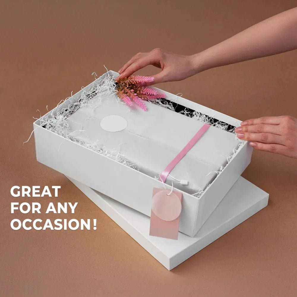 Snow White Acid Free Tissue Paper