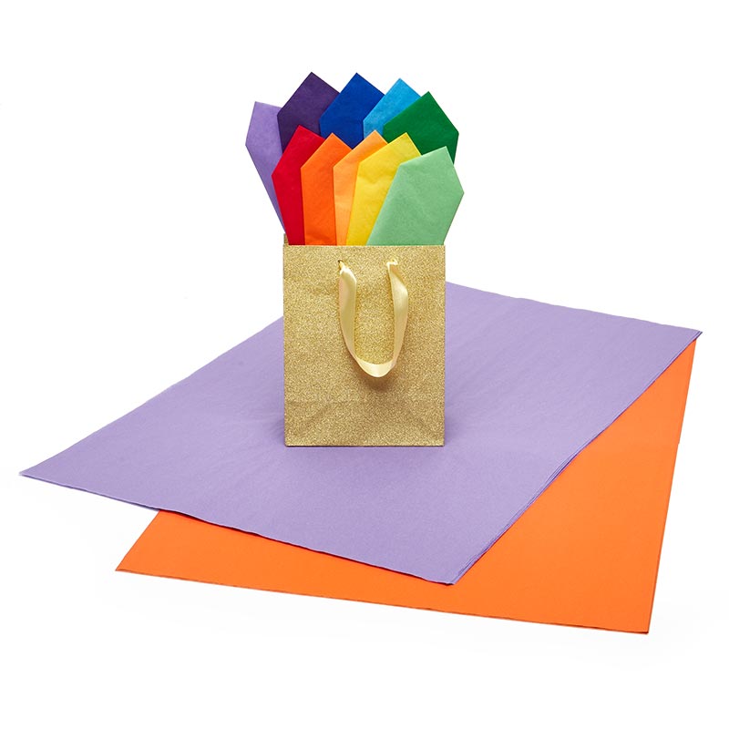 Premium Colored Tissue Paper 20" X 30" (480/Pack)