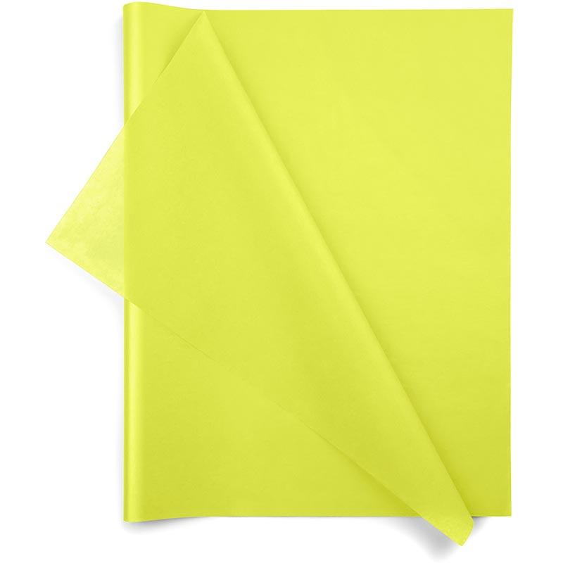 Premium Colored Tissue Paper 20" X 30" (480/Pack)