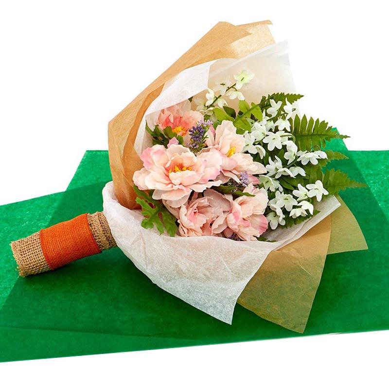 Wax Floral Tissue Paper (250/Pack)