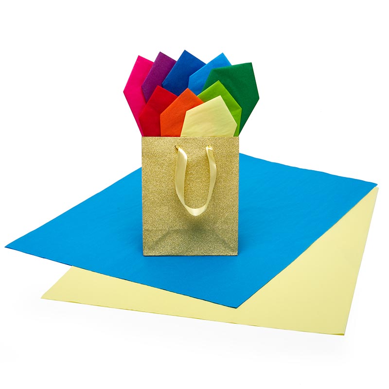Premium Colored Tissue Paper 20" X 26" (400/Pack)