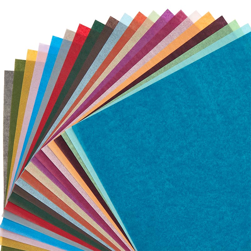 Premium Colored Tissue Paper 20" X 26" (400/Pack)
