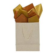 Single Faced Metallic Tissue Paper (200/Pack)