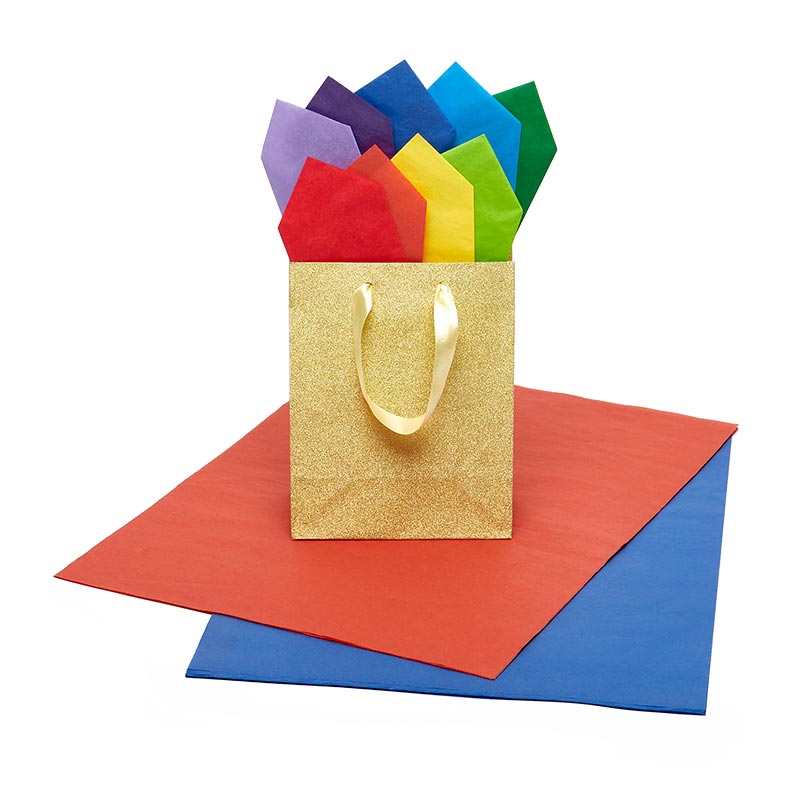 Premium Colored Tissue Paper 15" X 20" (480/Pack)