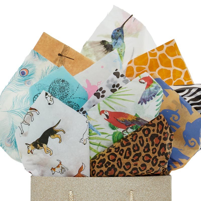Animal Pattern Tissue Paper