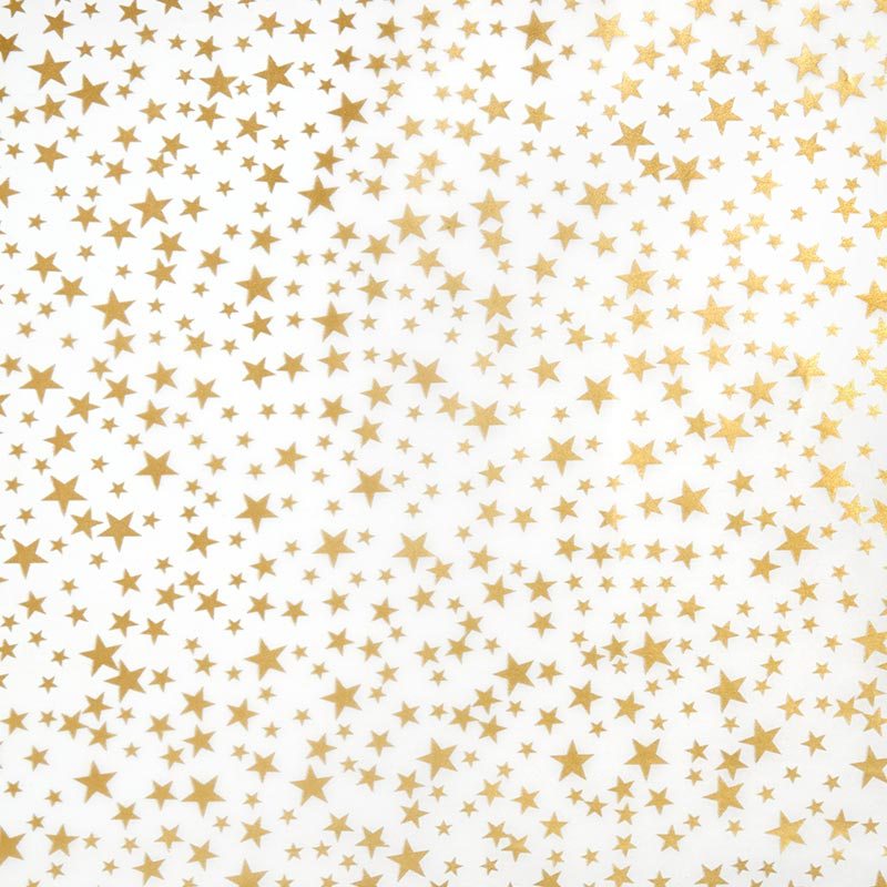 Star Pattern Tissue Paper