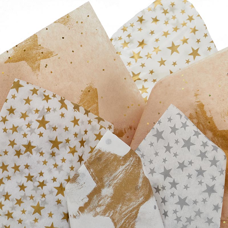 Star Pattern Tissue Paper