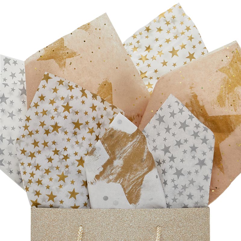 Star Pattern Tissue Paper