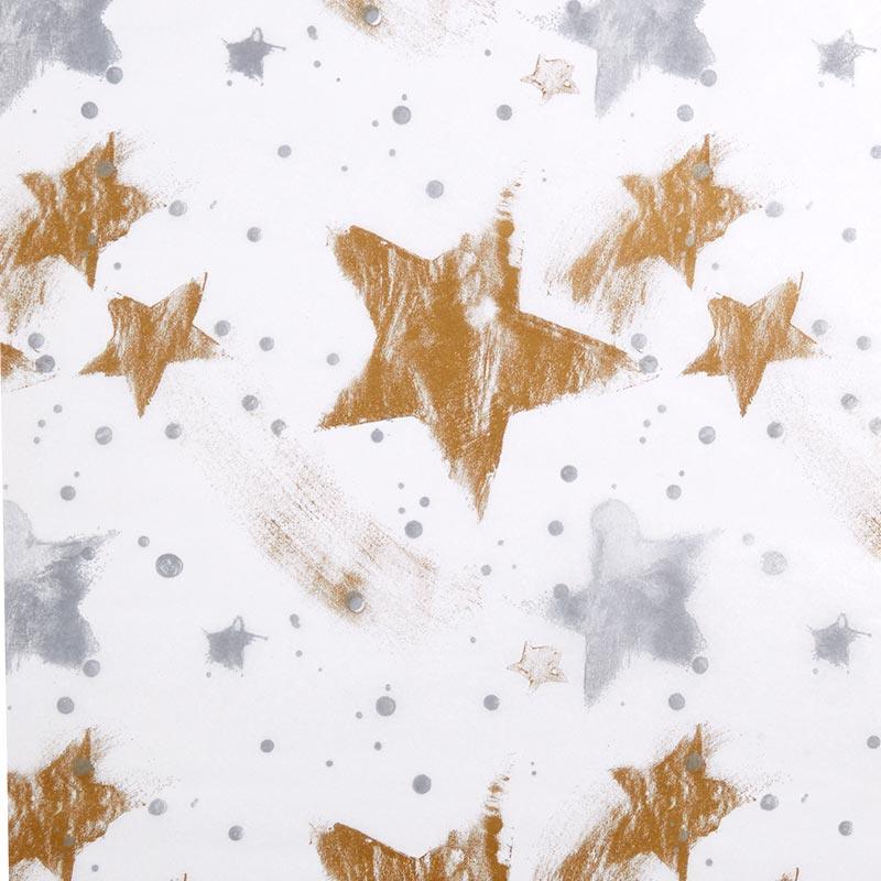 Star Pattern Tissue Paper