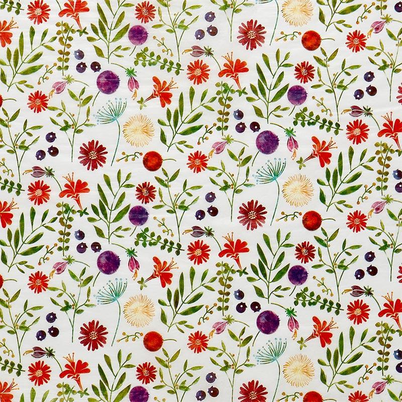Floral Pattern Tissue Paper (240/Pack)