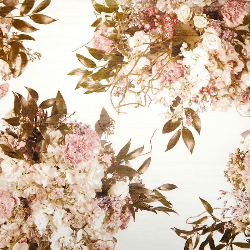 Floral Pattern Tissue Paper (240/Pack)