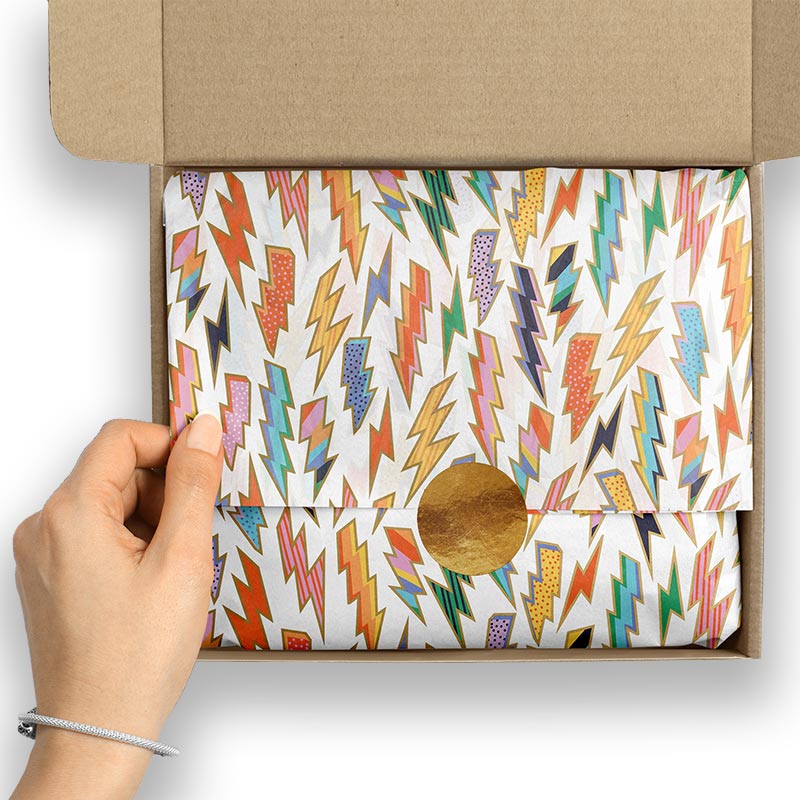 Lighting Premium Tissue Paper (240 Sheets/Package)