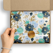 Fresh Flowers Premium Tissue Paper (240 Sheets/Package)