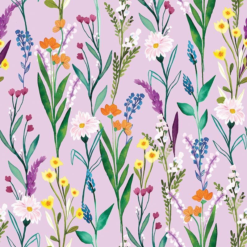 Floral Premium Tissue Paper (240 Sheets/Package)