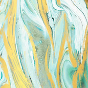Marbleized Mint Premium Tissue Paper (240 Sheets/Package)