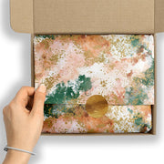 Watercolor Abstract Premium Tissue Paper (240 Sheets/Package)
