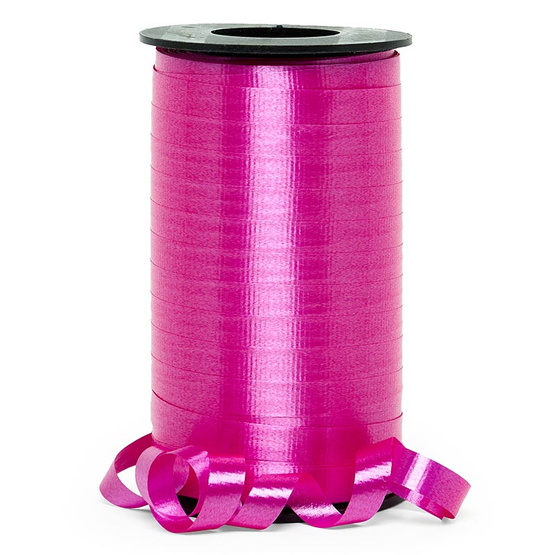 Cerise Crimped Curling Ribbon (3/8" X 250YD)
