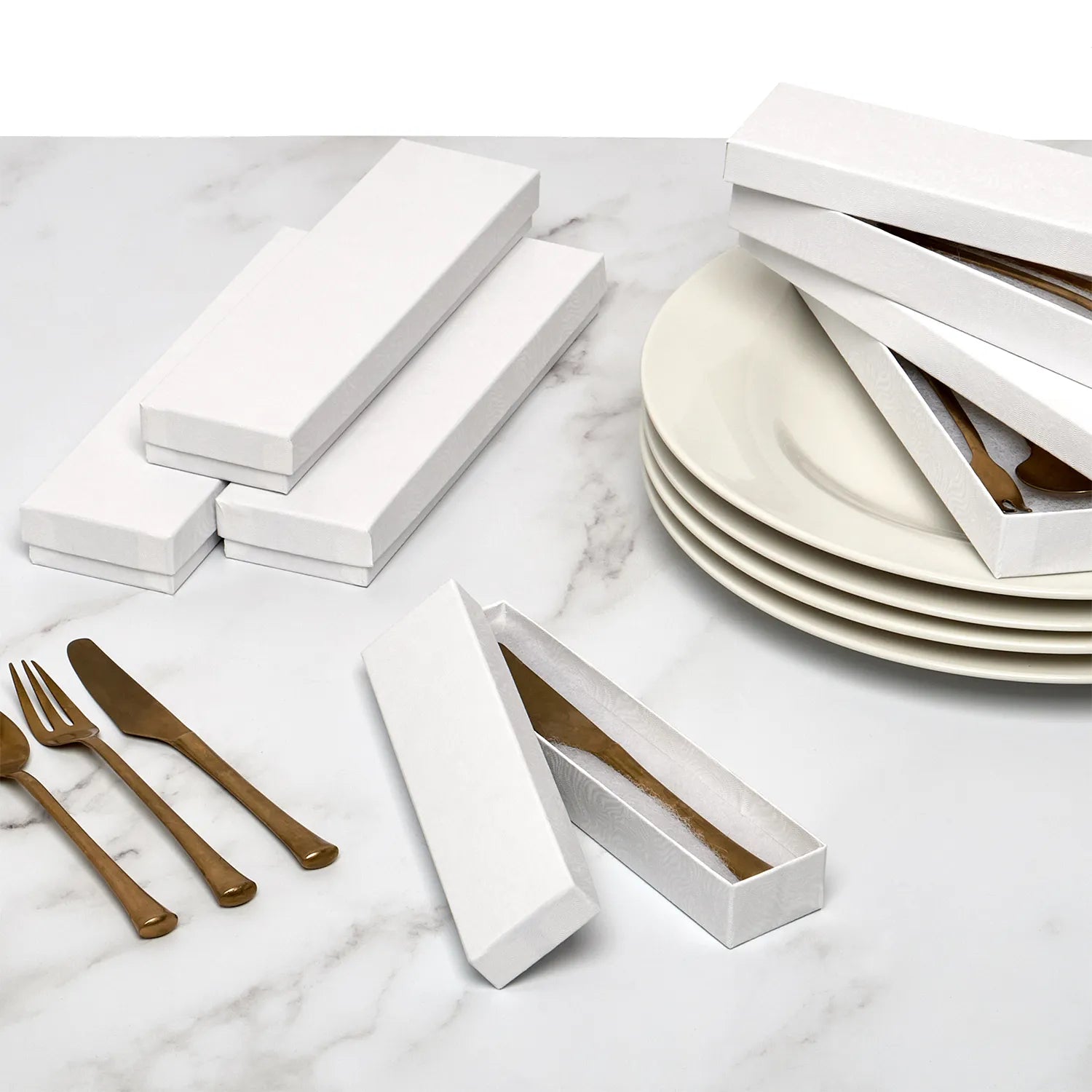 Silverware Gift Boxes (100/Pack)