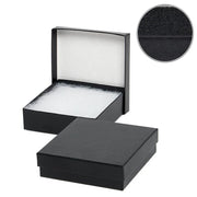Black Jewelry Boxes (100/Pack)