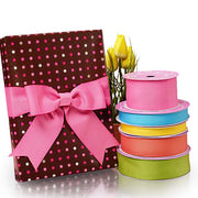 Solid Color Grosgrain Ribbon