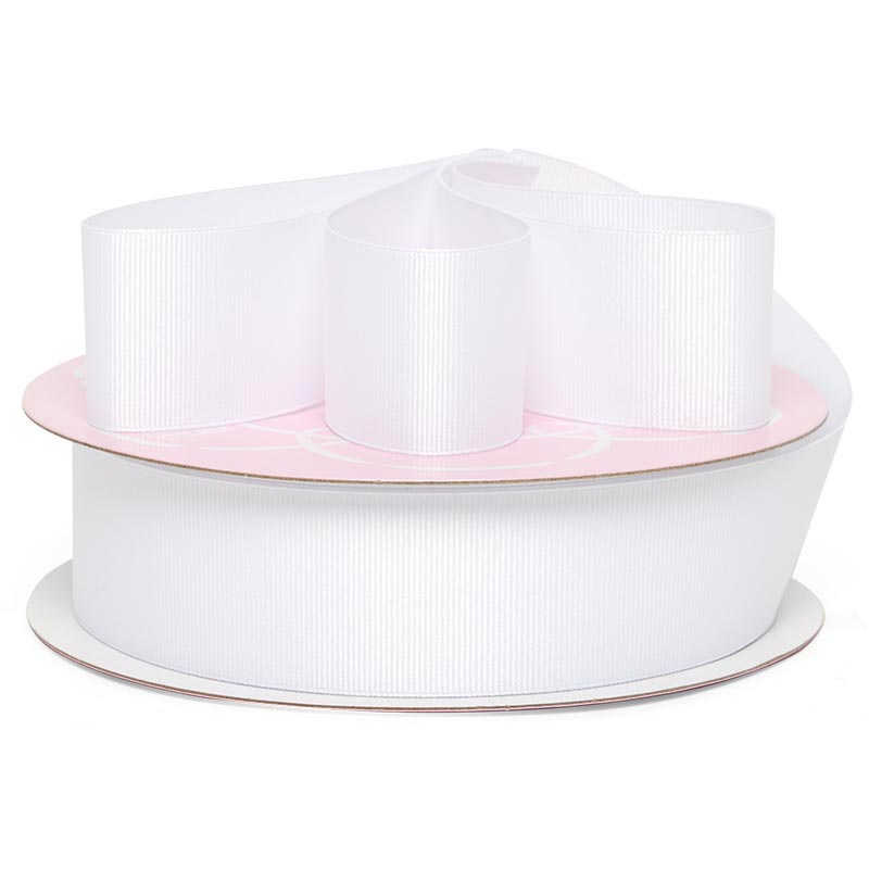 Solid Color Grosgrain Ribbon