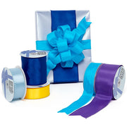 Cast-Over Wired Satin Ribbon
