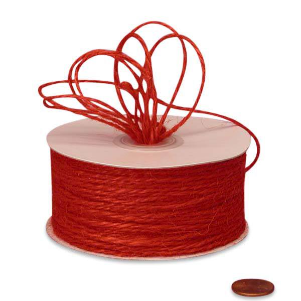 Colored Jute Cord