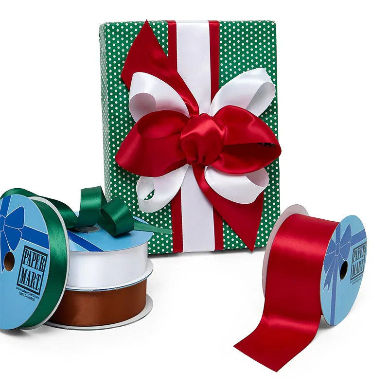 Solid Color Premium Fabric Satin Ribbon