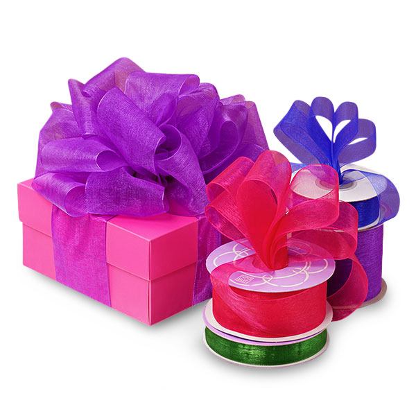 Shimmer Sheer Organza Ribbon