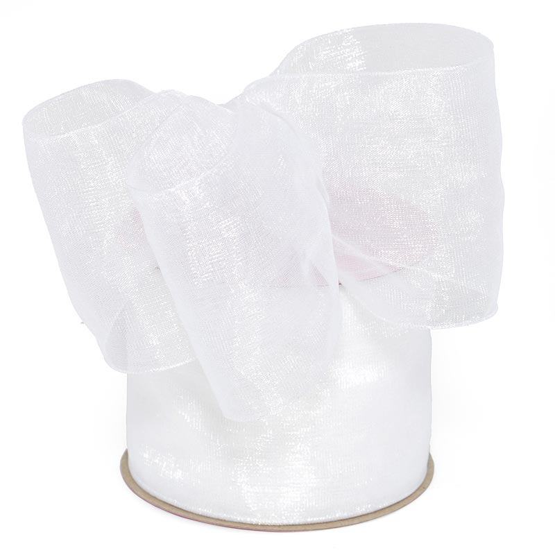 Shimmer Sheer Organza Ribbon