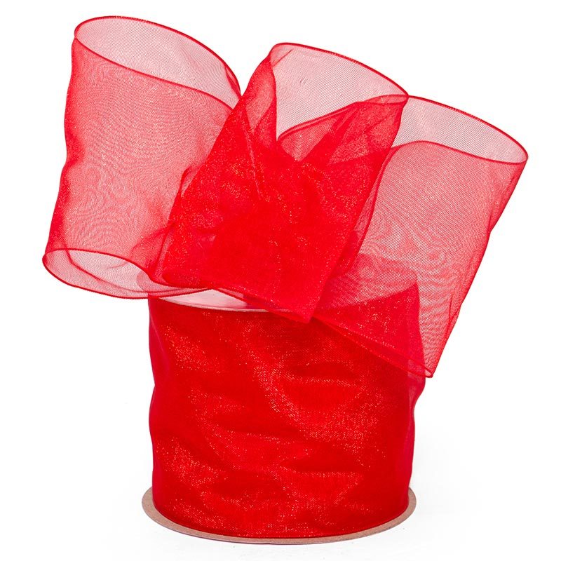 Shimmer Sheer Organza Ribbon