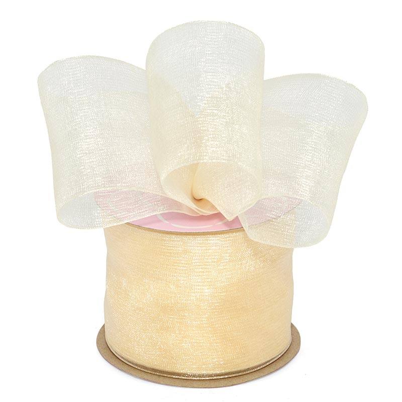 Shimmer Sheer Organza Ribbon