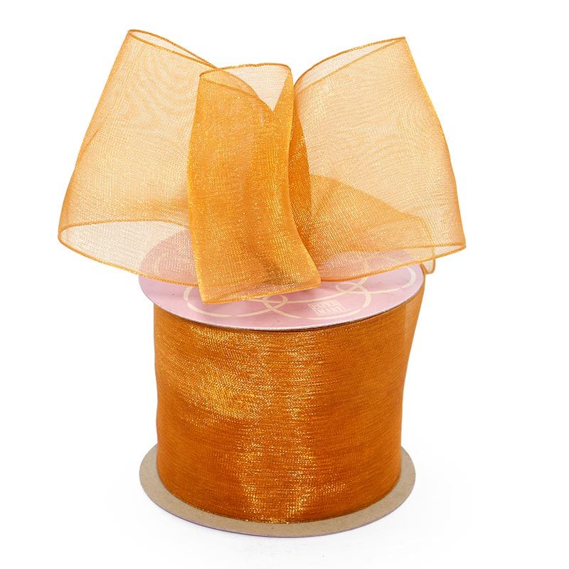 Shimmer Sheer Organza Ribbon